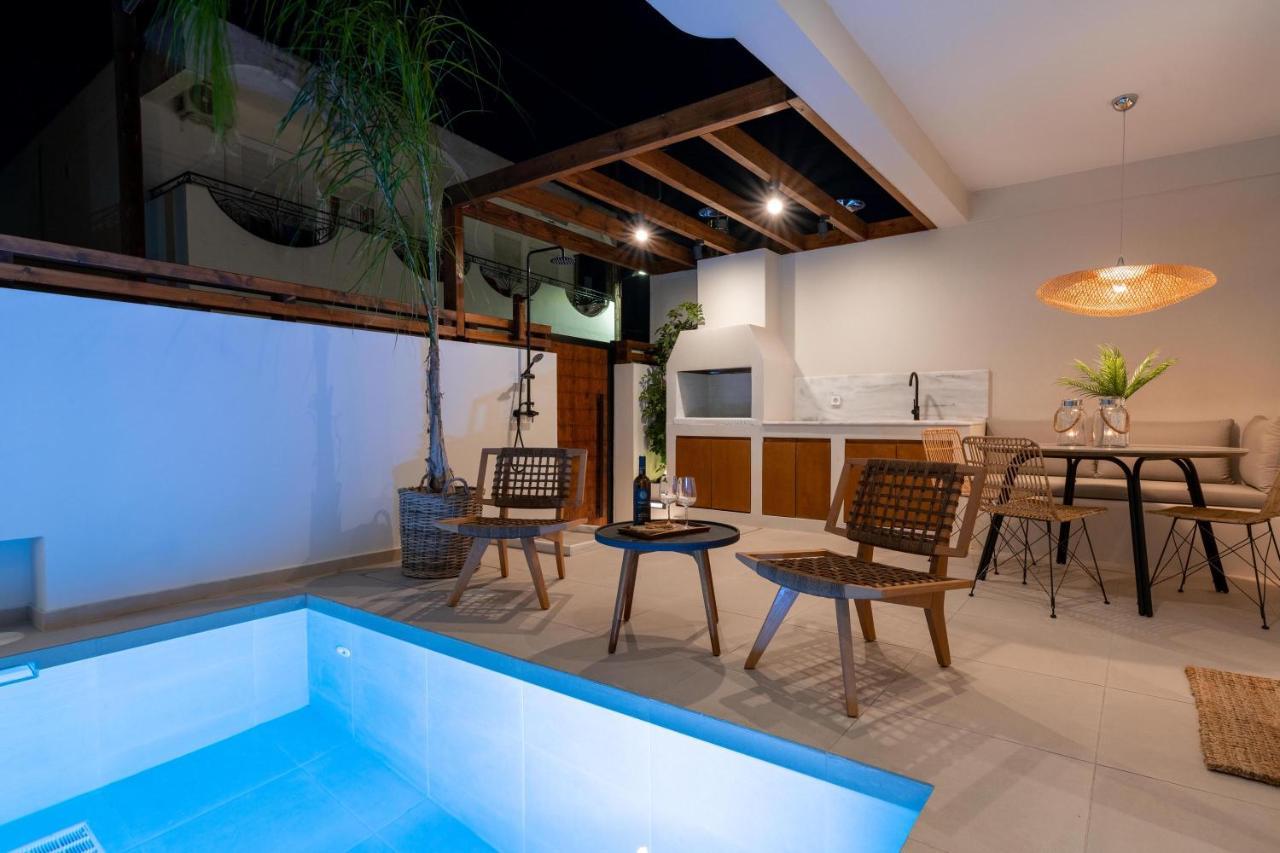 Mariann Premium Suites Lardos Exterior foto